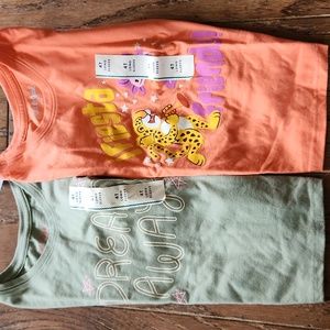 🔴2 Cat & Jack tops